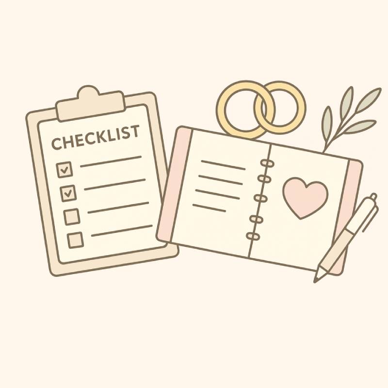 How to plan the wedding of your dreams stress-free