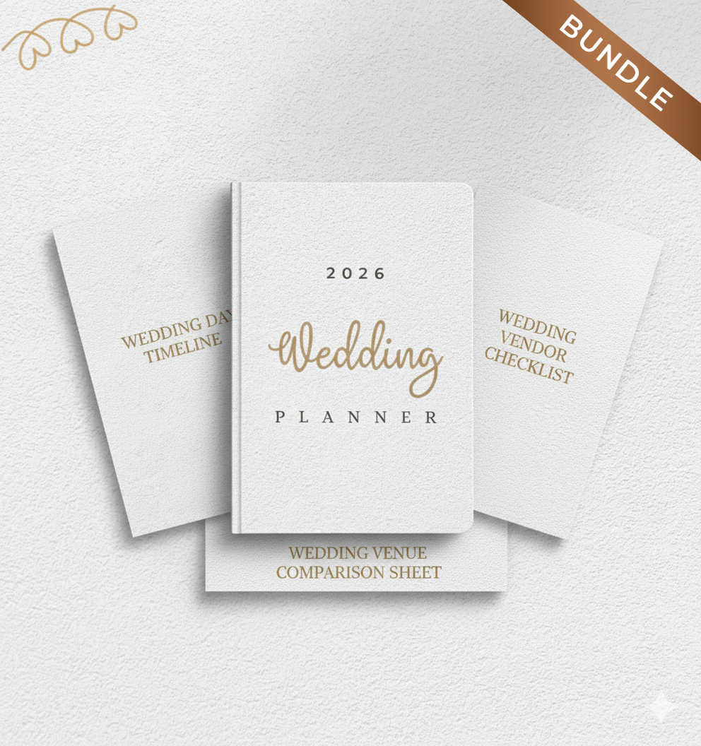 Ultimate Wedding Planning Bundle
